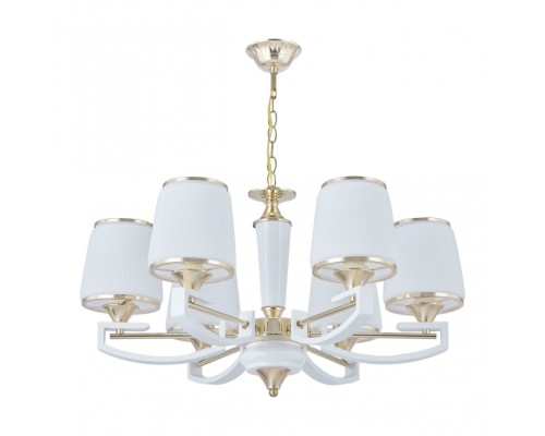 Подвесная люстра Florentia-2457 302457/6 Wh/Gd Arte Milano Подвесная люстра Florentia-2457 302457/6 Wh/Gd Arte Milano