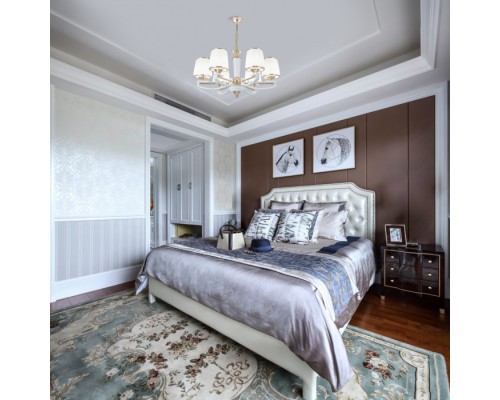 Подвесная люстра Florentia-2457 302457/6 Wh/Gd Arte Milano Подвесная люстра Florentia-2457 302457/6 Wh/Gd Arte Milano