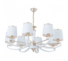 Подвесная люстра Florentia-2457 302457/8 Wh/Gd Arte Milano