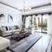 Подвесная люстра Florentia-2457 302457/8 Wh/Gd Arte Milano