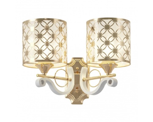 Бра Florentia-3097 303097/2W Wh/Gd Arte Milano Бра Florentia-3097 303097/2W Wh/Gd Arte Milano