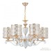 Подвесная люстра Florentia-3097 303097/6 Wh/Gd Arte Milano