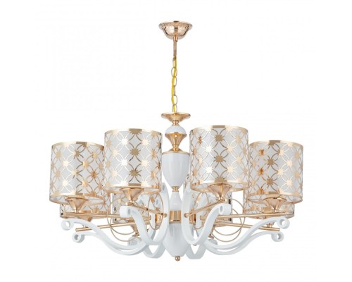 Подвесная люстра Florentia-3097 303097/8 Wh/Gd Arte Milano Подвесная люстра Florentia-3097 303097/8 Wh/Gd Arte Milano