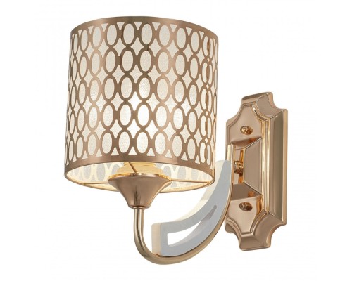 Бра Florentia-3387 303387/1W Wh/Gd Arte Milano Бра Florentia-3387 303387/1W Wh/Gd Arte Milano