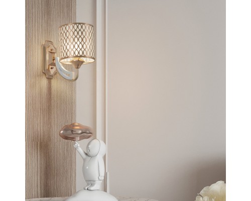 Бра Florentia-3387 303387/1W Wh/Gd Arte Milano Бра Florentia-3387 303387/1W Wh/Gd Arte Milano