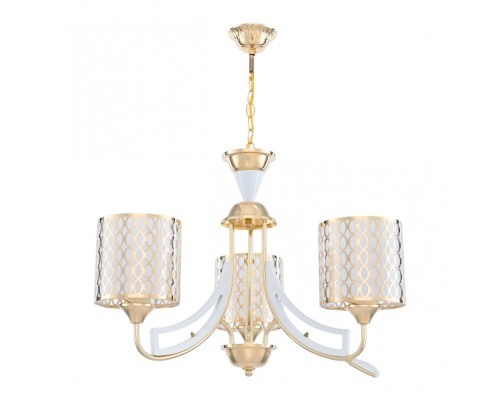 Подвесная люстра Florentia-3387 303387/3 Wh/Gd Arte Milano Подвесная люстра Florentia-3387 303387/3 Wh/Gd Arte Milano