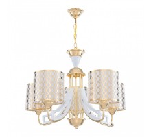 Подвесная люстра Florentia-3387 303387/5 Wh/Gd Arte Milano