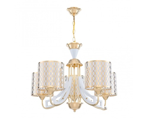 Подвесная люстра Florentia-3387 303387/5 Wh/Gd Arte Milano Подвесная люстра Florentia-3387 303387/5 Wh/Gd Arte Milano