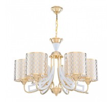 Подвесная люстра Florentia-3387 303387/6 Wh/Gd Arte Milano