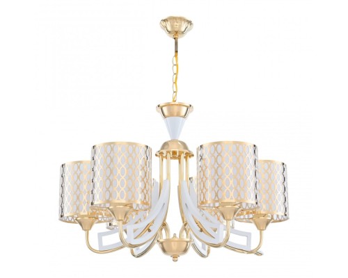 Подвесная люстра Florentia-3387 303387/6 Wh/Gd Arte Milano Подвесная люстра Florentia-3387 303387/6 Wh/Gd Arte Milano