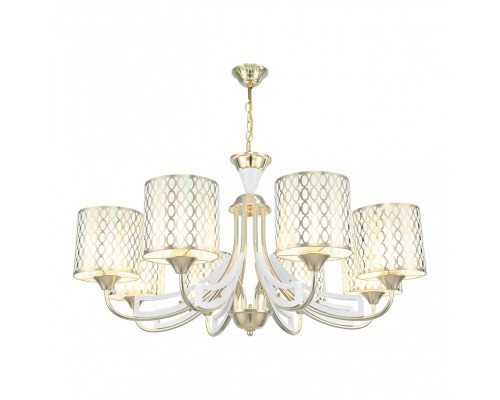 Подвесная люстра Florentia-3387 303387/8 Wh/Gd Arte Milano Подвесная люстра Florentia-3387 303387/8 Wh/Gd Arte Milano