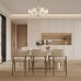 Подвесная люстра Florentia-3387 303387/8 Wh/Gd Arte Milano