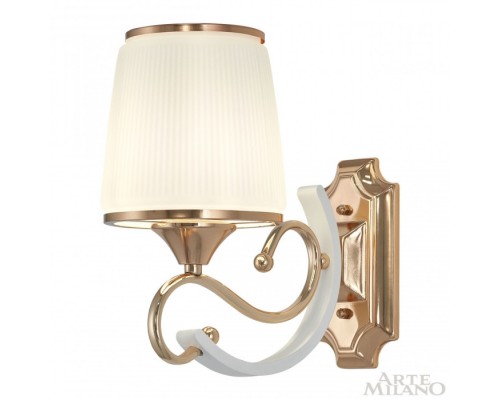 Бра Florentia-3857 303857/1W Wh/Gd Arte Milano Бра Florentia-3857 303857/1W Wh/Gd Arte Milano