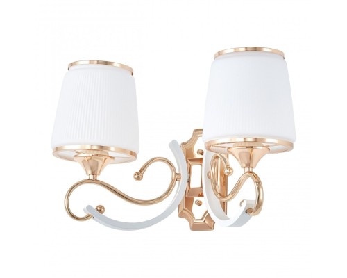 Бра Florentia-3857 303857/2W Wh/Gd Arte Milano Бра Florentia-3857 303857/2W Wh/Gd Arte Milano