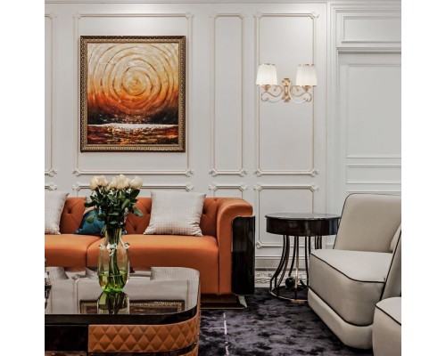 Бра Florentia-3857 303857/2W Wh/Gd Arte Milano Бра Florentia-3857 303857/2W Wh/Gd Arte Milano