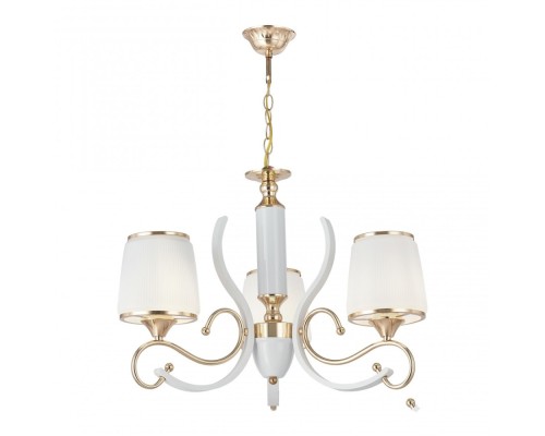 Подвесная люстра Florentia-3857 303857/3 Wh/Gd Arte Milano Подвесная люстра Florentia-3857 303857/3 Wh/Gd Arte Milano