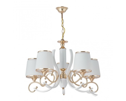 Подвесная люстра Florentia-3857 303857/5 Wh/Gd Arte Milano Подвесная люстра Florentia-3857 303857/5 Wh/Gd Arte Milano