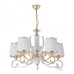 Подвесная люстра Florentia-3857 303857/5 Wh/Gd Arte Milano