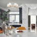 Подвесная люстра Florentia-3857 303857/5 Wh/Gd Arte Milano