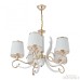 Подвесная люстра Florentia-3857 303857/5 Wh/Gd Arte Milano
