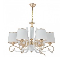 Подвесная люстра Florentia-3857 303857/6 Wh/Gd Arte Milano