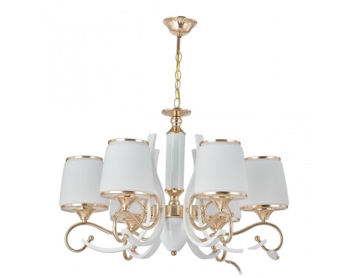 Подвесная люстра Florentia-3857 303857/6 Wh/Gd Arte Milano Подвесная люстра Florentia-3857 303857/6 Wh/Gd Arte Milano