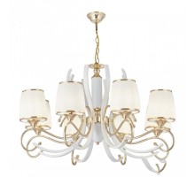 Подвесная люстра Florentia-3857 303857/8 Wh/Gd Arte Milano