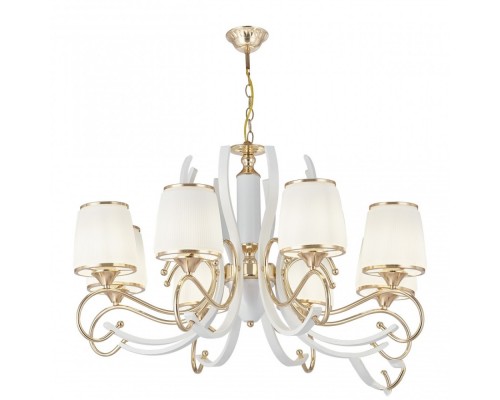 Подвесная люстра Florentia-3857 303857/8 Wh/Gd Arte Milano Подвесная люстра Florentia-3857 303857/8 Wh/Gd Arte Milano