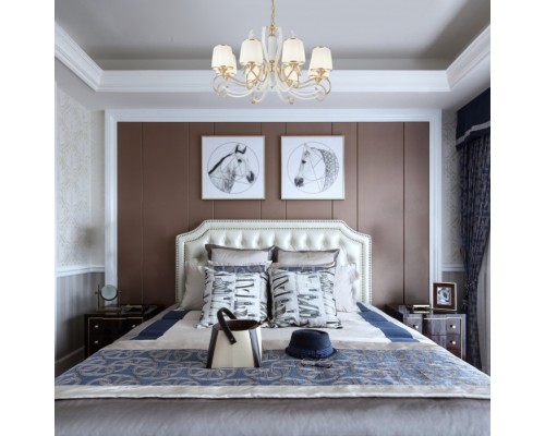 Подвесная люстра Florentia-3857 303857/8 Wh/Gd Arte Milano Подвесная люстра Florentia-3857 303857/8 Wh/Gd Arte Milano
