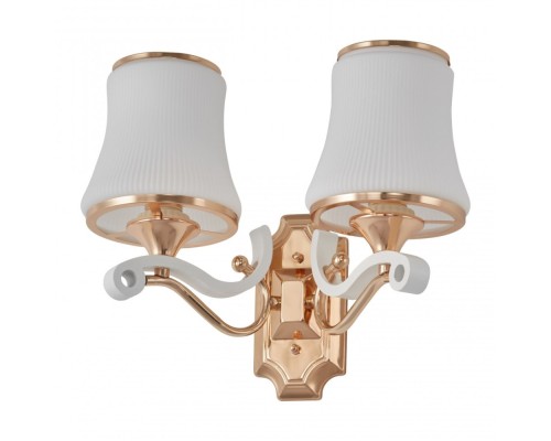Бра Florentia-3987 303987/2W Wh/Gd Arte Milano Бра Florentia-3987 303987/2W Wh/Gd Arte Milano