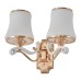 Бра Florentia-3987 303987/2W Wh/Gd Arte Milano