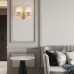 Бра Florentia-3987 303987/2W Wh/Gd Arte Milano