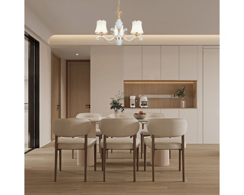 Подвесная люстра Florentia-3987 303987/3 Wh/Gd Arte Milano Подвесная люстра Florentia-3987 303987/3 Wh/Gd Arte Milano