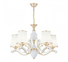 Подвесная люстра Florentia-3987 303987/5 Wh/Gd Arte Milano