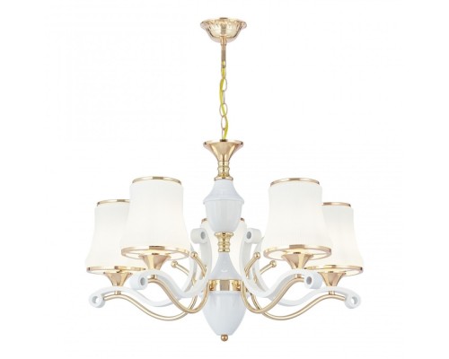 Подвесная люстра Florentia-3987 303987/5 Wh/Gd Arte Milano Подвесная люстра Florentia-3987 303987/5 Wh/Gd Arte Milano