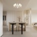 Подвесная люстра Florentia-3987 303987/5 Wh/Gd Arte Milano