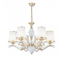 Подвесная люстра Florentia-3987 303987/6 Wh/Gd Arte Milano