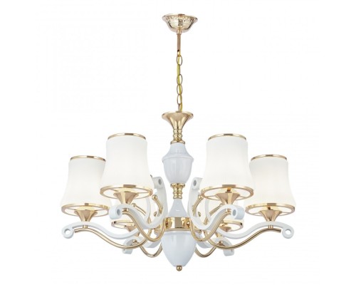 Подвесная люстра Florentia-3987 303987/6 Wh/Gd Arte Milano Подвесная люстра Florentia-3987 303987/6 Wh/Gd Arte Milano