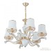 Подвесная люстра Florentia-3987 303987/6 Wh/Gd Arte Milano