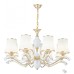 Подвесная люстра Florentia-3987 303987/8 Wh/Gd Arte Milano