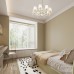 Подвесная люстра Florentia-3987 303987/8 Wh/Gd Arte Milano