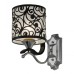 Бра Florentia-4957 304957/1W Bk/Ni Arte Milano