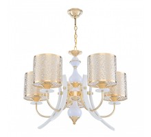 Подвесная люстра Florentia-6067 306067/5 Wh/Gd Arte Milano
