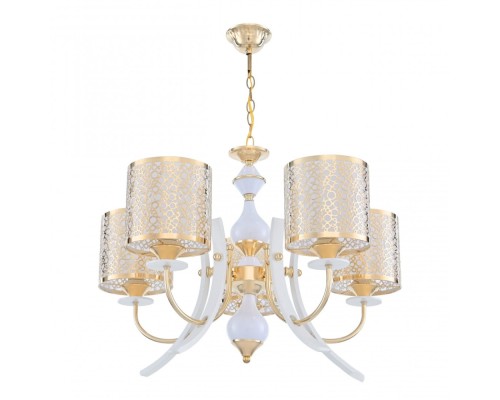 Подвесная люстра Florentia-6067 306067/5 Wh/Gd Arte Milano Подвесная люстра Florentia-6067 306067/5 Wh/Gd Arte Milano