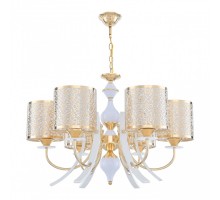 Подвесная люстра Florentia-6067 306067/6 Wh/Gd Arte Milano