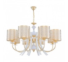 Подвесная люстра Florentia-6067 306067/8 Wh/Gd Arte Milano