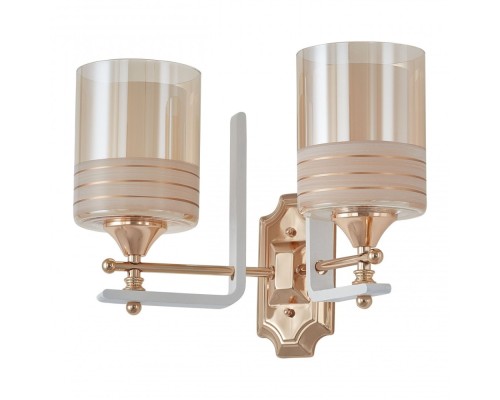 Бра Florentia-6087 306087/2W Wh/Gd Arte Milano Бра Florentia-6087 306087/2W Wh/Gd Arte Milano