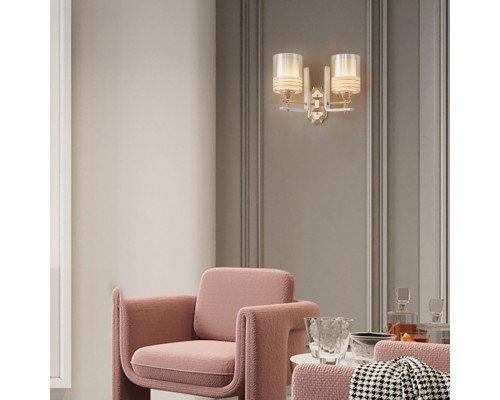 Бра Florentia-6087 306087/2W Wh/Gd Arte Milano Бра Florentia-6087 306087/2W Wh/Gd Arte Milano