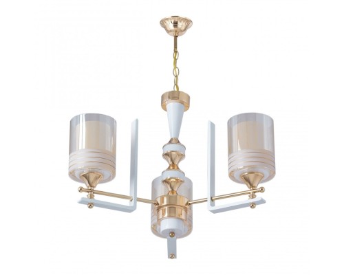 Подвесная люстра Florentia-6087 306087/3 Wh/Gd Arte Milano Подвесная люстра Florentia-6087 306087/3 Wh/Gd Arte Milano