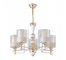 Подвесная люстра Florentia-6087 306087/5 Wh/Gd Arte Milano